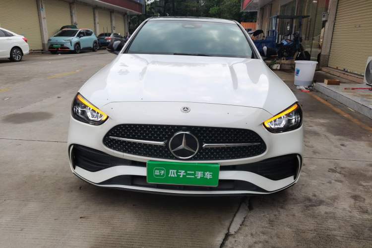 Used Mercedes-Benz C-Class 2023 Second Facelift C 260 L Starry Night Sports Edition
