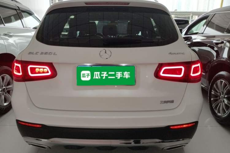 Used Mercedes-Benz GLC 2021 GLC 260 L 4MATIC Dynamic Edition
