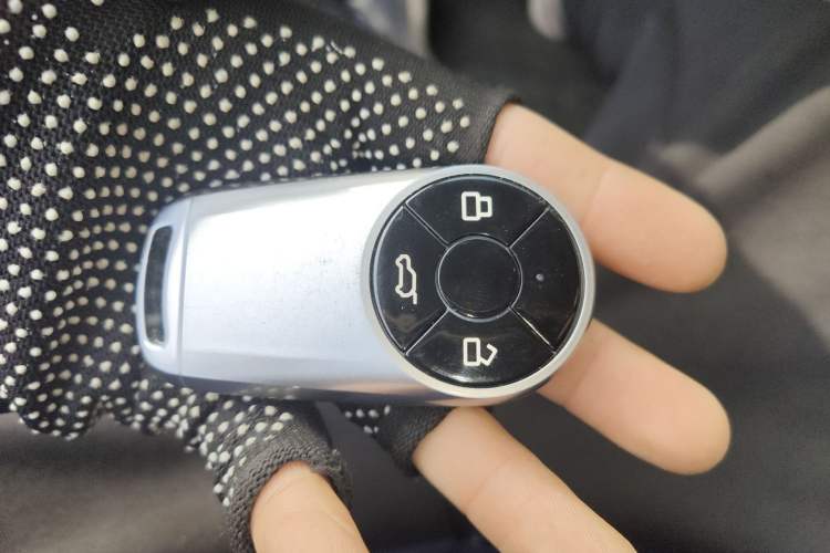 Used ORA Good Cat 2022 Morandi Edition 400km Standard Range Premium Version Lithium-Ion Battery Vehicle Key