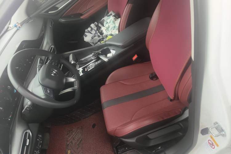 Used CHANGAN Eado 2021 PLUS Blue Whale NE 1.4T GDI DCT Prestige Model Left Front Seat