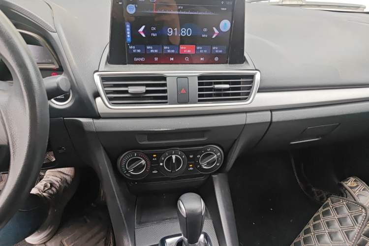 Used Mazda 3 Axela 2016 Sedan 1.5L Automatic Comfort Model Audio And AC Panel