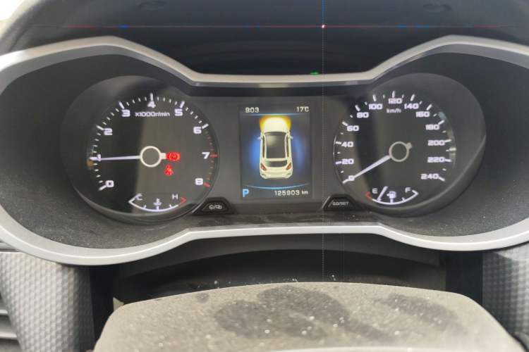 Used Geely Auto Emgrand GS 2016 Elegant Edition 1.3T Automatic LingShang Model