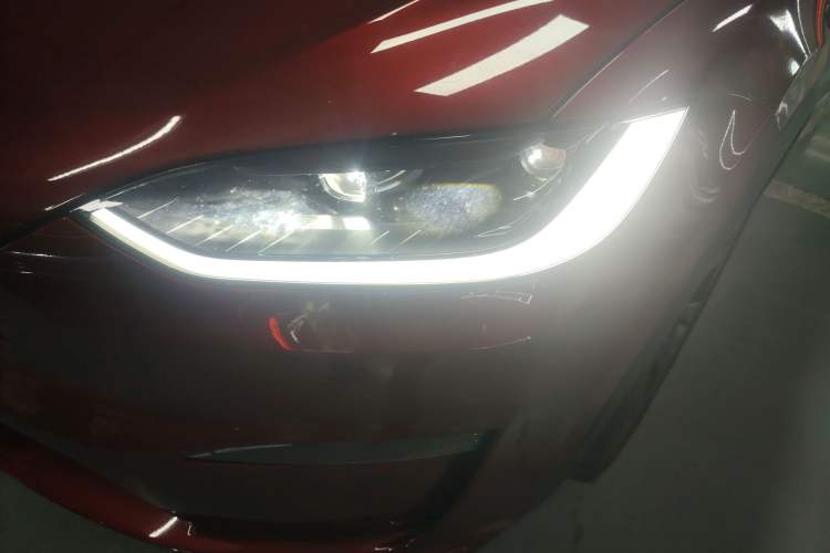 Used Tesla Model X 2023 Dual-Motor All-Wheel-Drive Version
