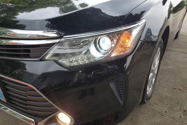 Used Toyota Camry 2015 Dual-Engine 2.5 HG Luxury Navigation Edition Left Front Headlight