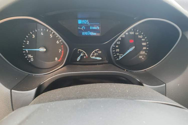 Used Ford Focus 2015 Sedan 1.6L Automatic Trend Model
