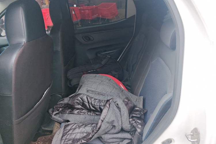 Used Renault E-Nuo 2019 e-Smart Model Left Rear Seat