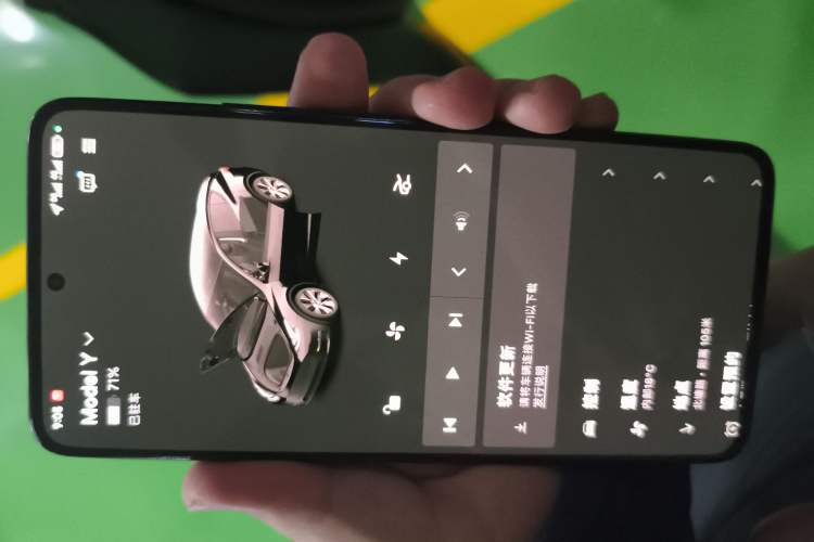 Used Tesla Model Y 2021 Standard Range Rear-Wheel Drive Version Vehicle Key