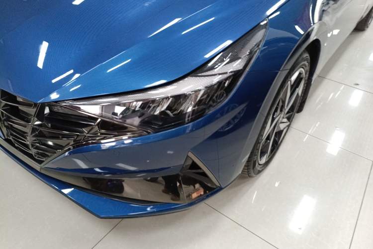 Used Hyundai Elantra 2021 240TGDi DCT LUX Prestige Edition