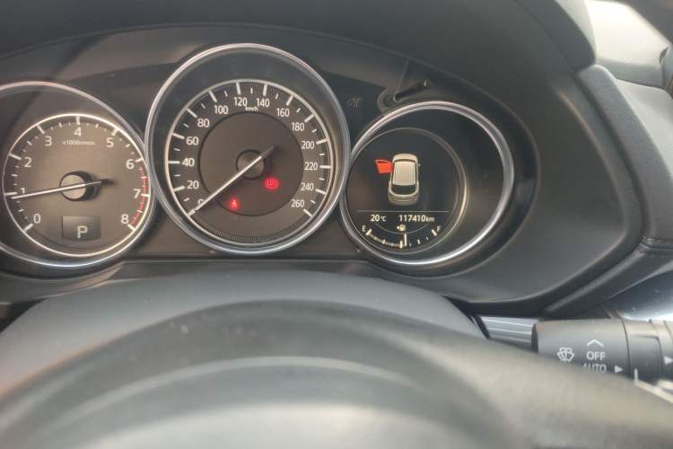 Used Mazda CX-5 2017 2.5L Automatic 4x4 Flagship Version China V Standard