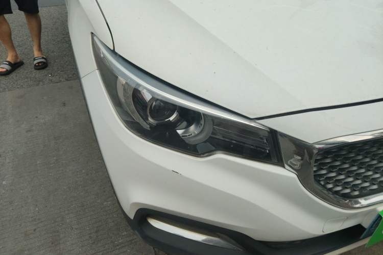 Used MG ZS 2017 1.5L Automatic Luxury Edition Exterior 6