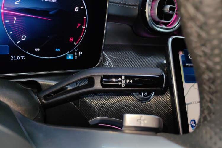 Used Mercedes-Benz C-Class 2025 Facelift C 260 L Sport Edition Gear Lever