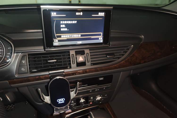 Used Audi A6L 2015 TFSI Millionth Anniversary Intelligent Model
