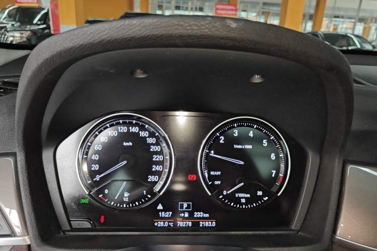 Used BMW X1 2019 sDrive18Li Premium Edition Instrument Cluster