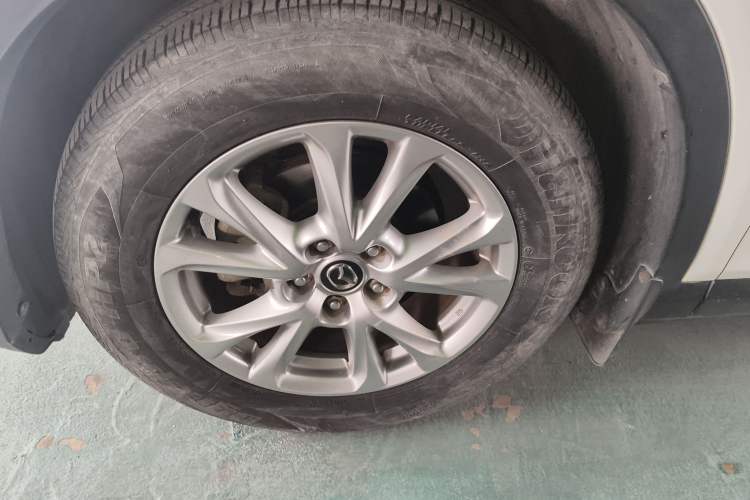 Used Mazda CX-4 2018 2.0L Automatic Two-Wheel Drive Blue Sky Dynamic Version China V Standard Left Front Wheel Hub