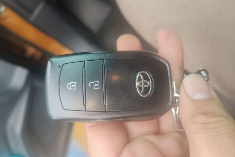 Used Toyota bZ5 2025 Model 550 PRO Vehicle Key