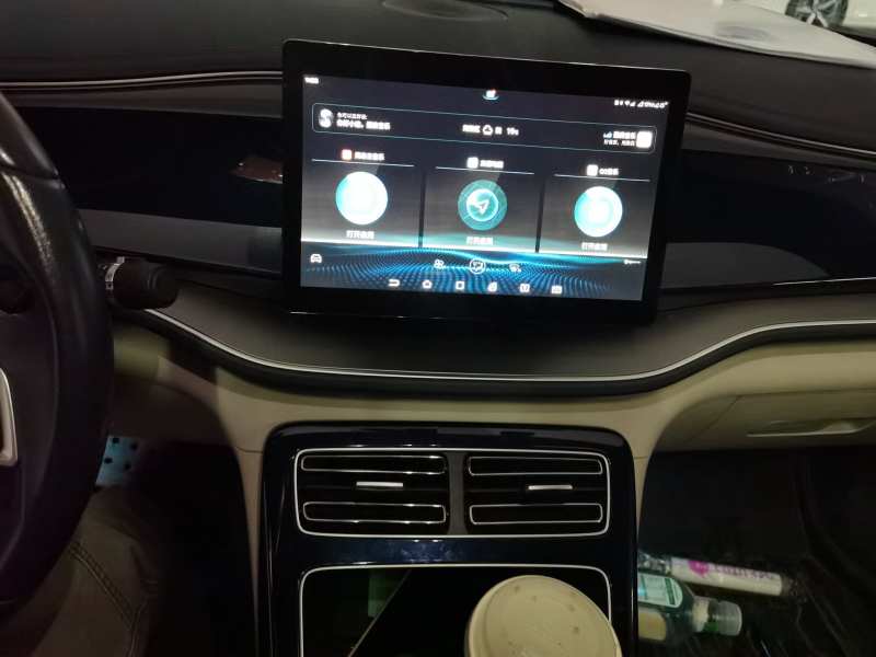 Used BYD Qin PLUS 2021 DM-i 55KM Flagship Model — 9