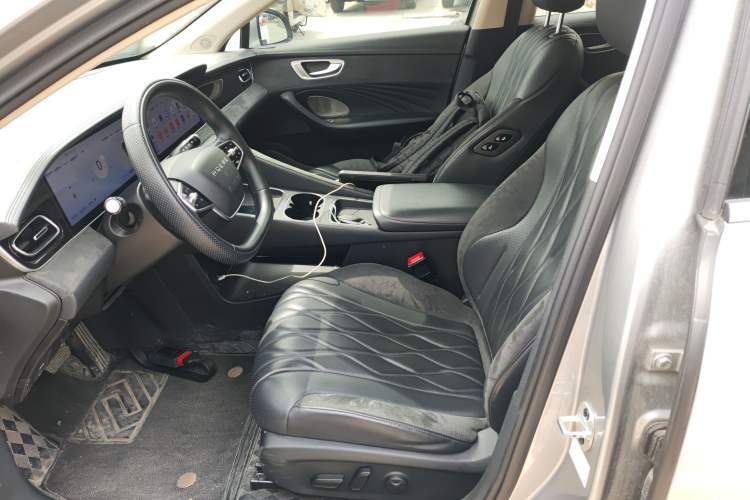 Used Roewe D7 2023 DMH 125km Flagship Edition Left Front Seat