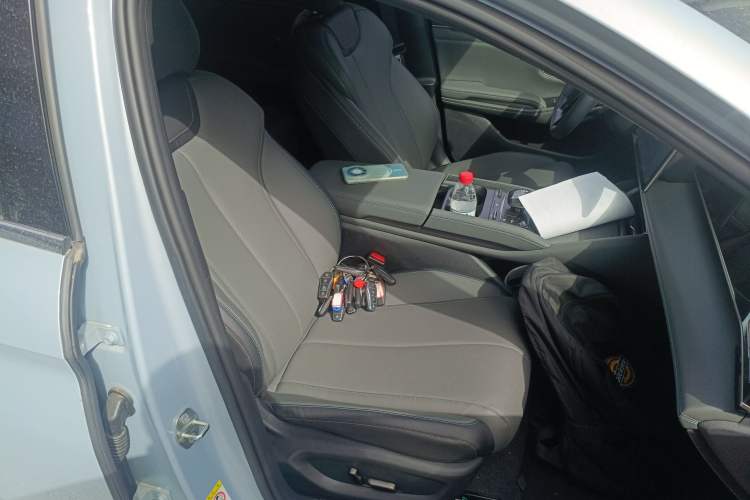 Used BYD Qin L 2025 DM-i Smart Drive 120KM Superior Model Right Front Seat