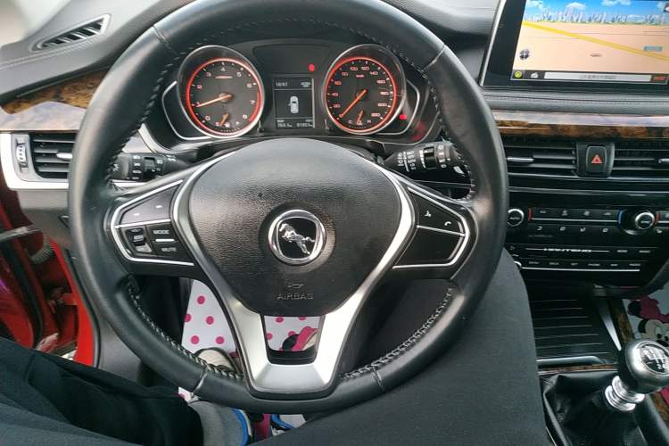 Used Hanteng X7 2016 1.5T Manual Luxury Edition