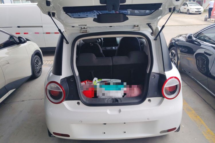 Used CHANGAN NEVO Lumin 2022 210km Sweet Edition Trunk