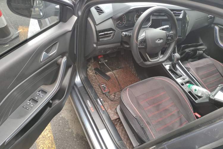 Used Chery Tiggo 3X 2021 PLUS 1.5L CVT Thrilling Red Date Edition