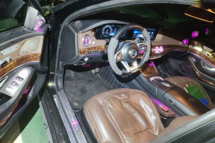 Used Mercedes-Benz S-Class 2012 S 300 L Business Standard Model Driver Seat