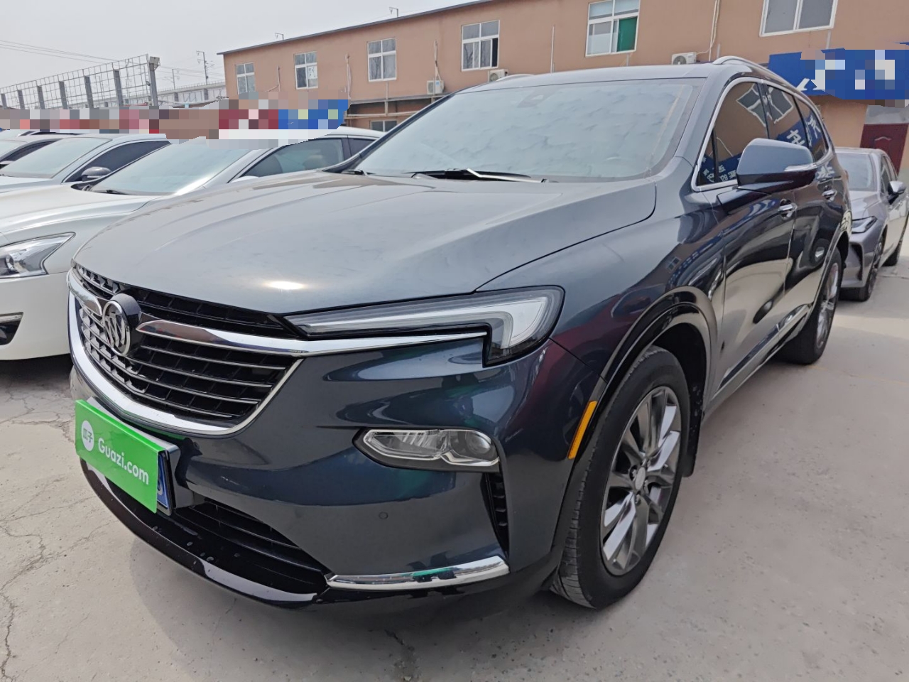 Parte inferior delantera