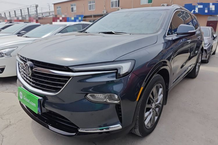 Used Buick Enclave 2020 28T Four-Wheel Drive Luxury Flagship Edition