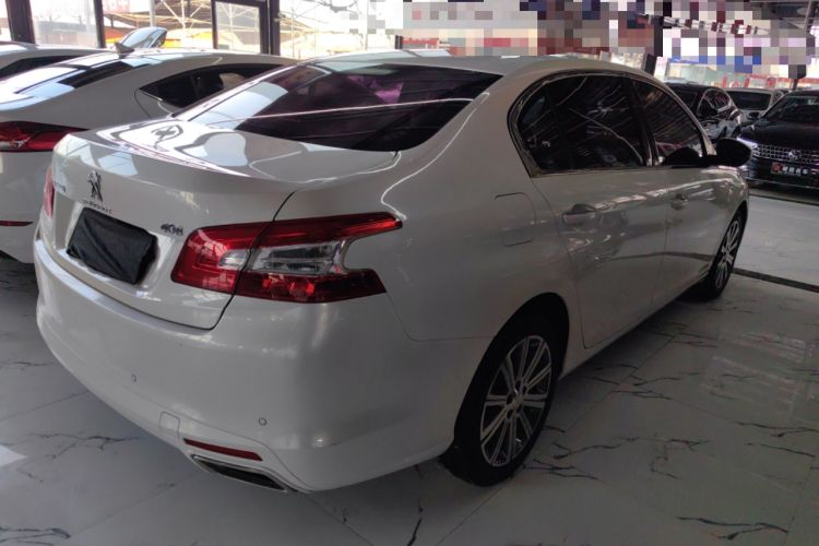 Used Peugeot 408 2014 1.6T Automatic Prestige Edition