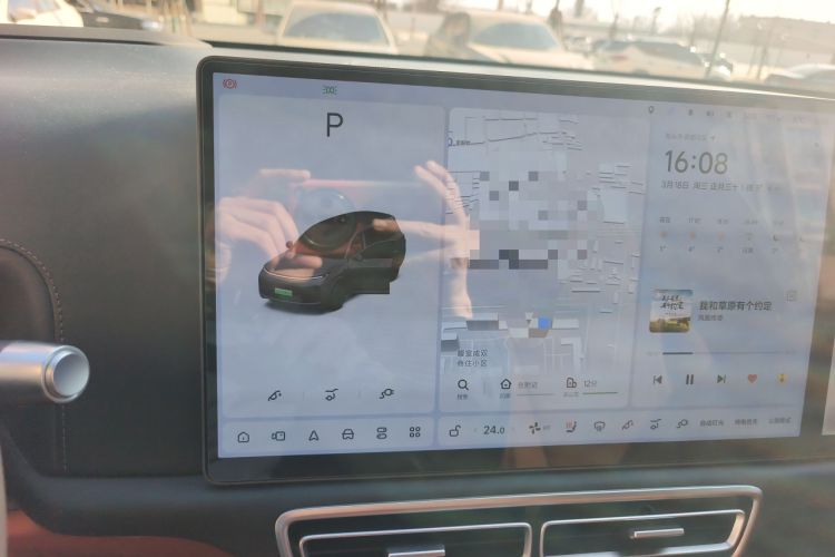 Used Li Auto L9 2022 Max model
