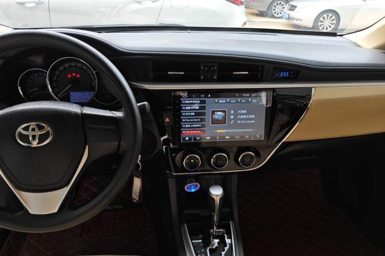 Used Toyota Corolla 2017 Revised Version 1.6L S-CVT GL