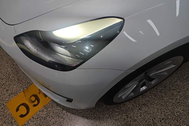 Used Tesla Model 3 2021 Revised Version Standard Range Rear-Wheel Drive Upgraded Edition 3D1