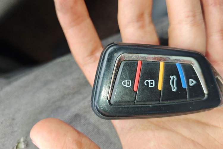 Used BAIC New Energy EC3 2018 Dynamic Edition
