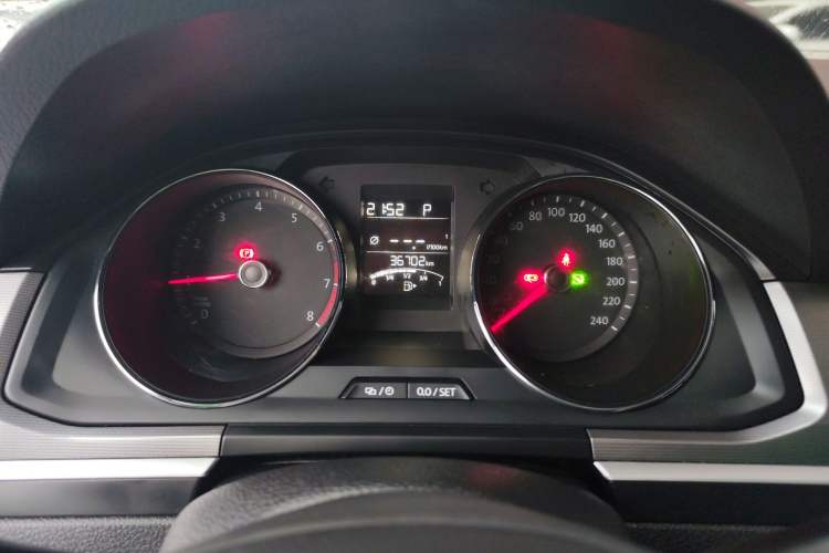 Used Volkswagen Bora 2019 Bora·Legend 1.5L Automatic Fashion Edition China V Standard Instrument Cluster