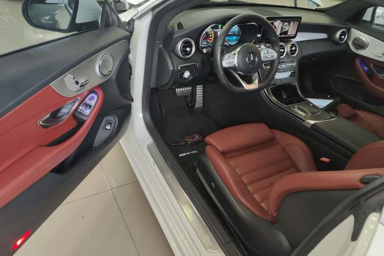 Used Mercedes-Benz C-Class 2019 C 260 Coupe
