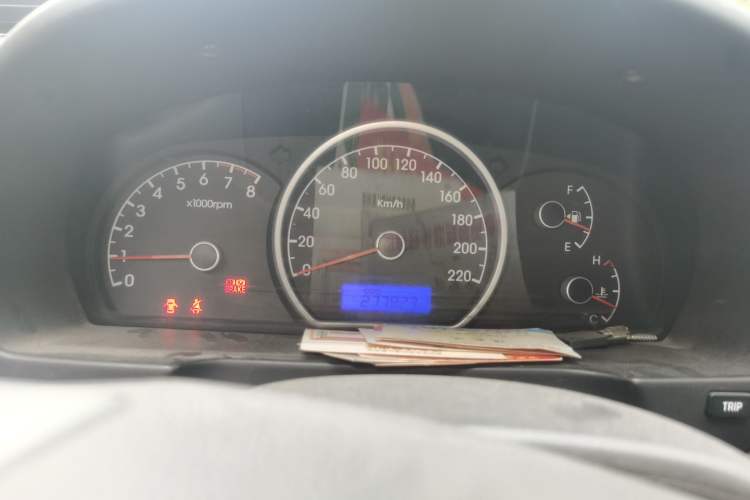 Used Hyundai Celesta 2011 1.6L Manual Comfort Edition Instrument Cluster