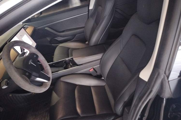 Used Tesla Model 3 2020 Standard Range Rear-Wheel Drive Upgraded Version Left Front Seat