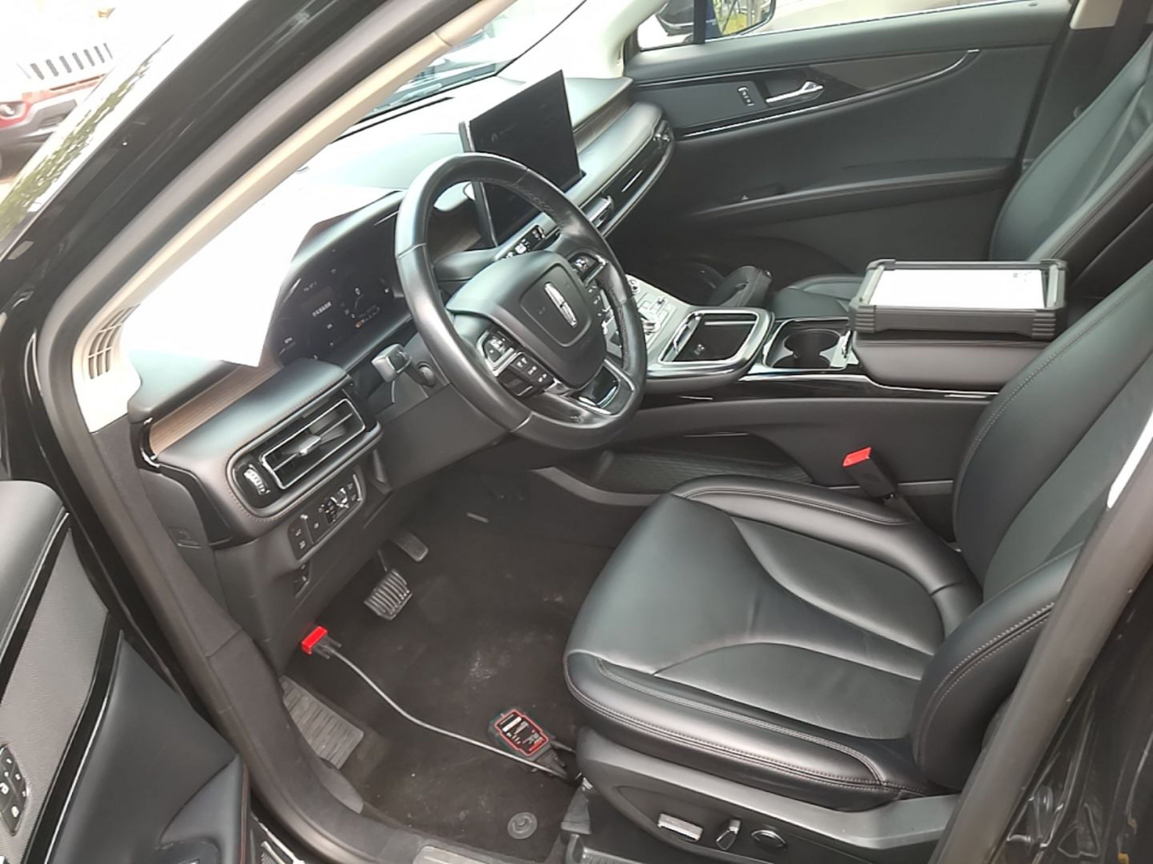Front Interior