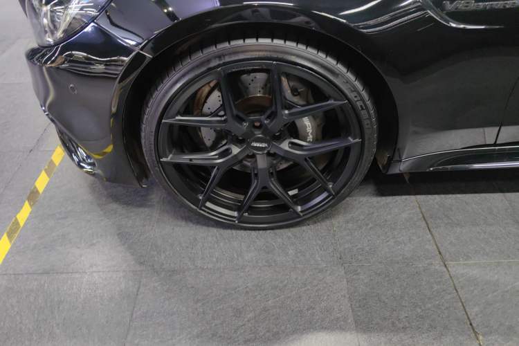 Used Mercedes-Benz C-Class AMG 2016 AMG C 63 Coupe Left Front Wheel Hub