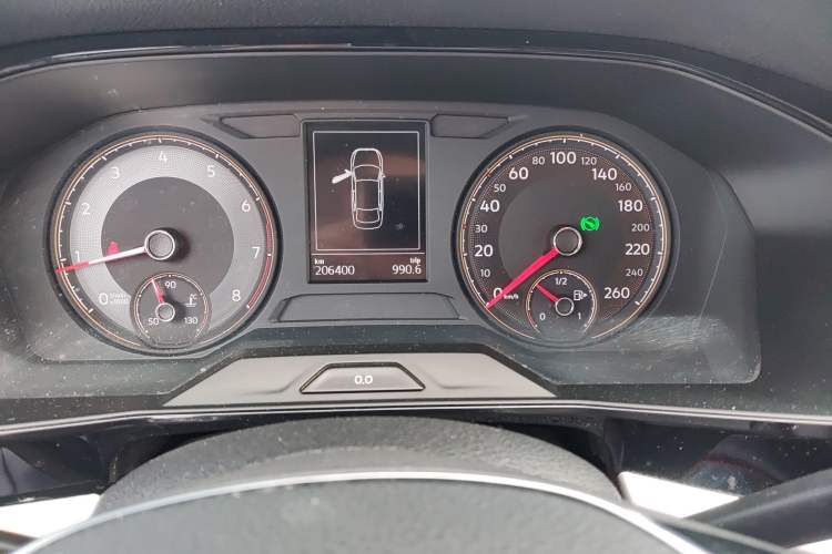 Used Volkswagen Lavida 2018 280TSI DSG Comfort Edition China V Standard Odometer Close Up