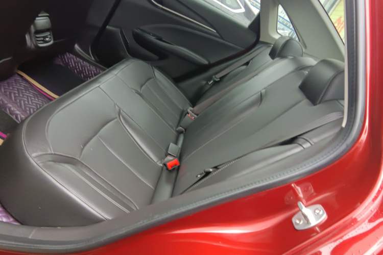 Used Buick GT 2021 Revised Version Flagship 1.5L Automatic Elite Edition Left Rear Seat