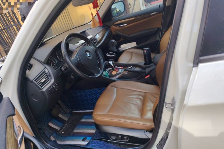 Used BMW X1 2012 xDrive20i Luxury Model Left Front Seat