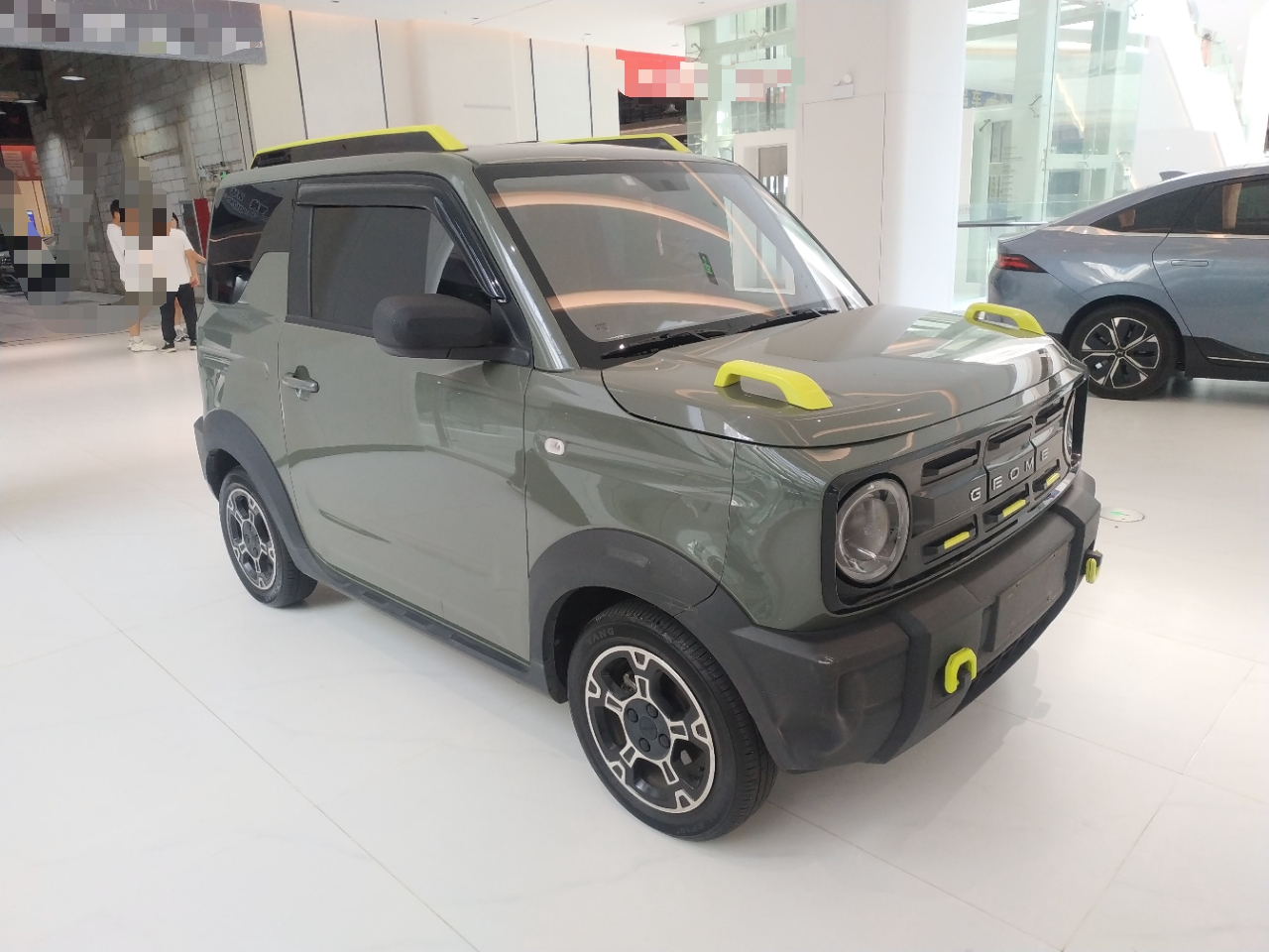Geely Galaxy Panda 2024 200km Panda Rider — снимка 3