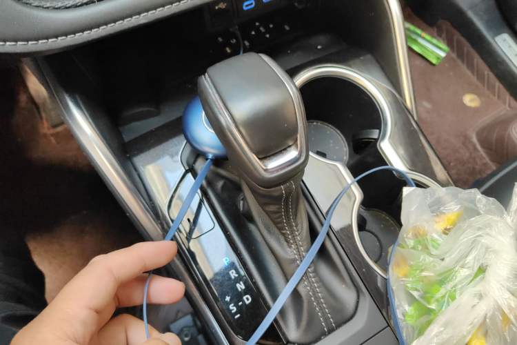 Used Toyota Crown Kluger 2021 2.5L HEV Four-Wheel Drive Premium Edition Gear Lever