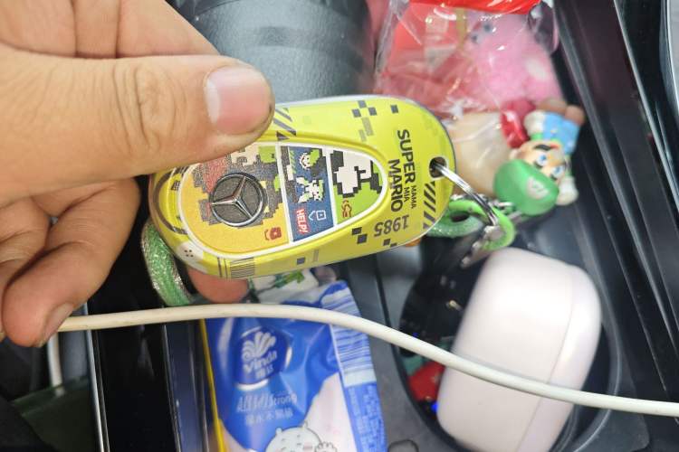 Used Mercedes-Benz C-Class 2022 C 200 L Sport Edition Vehicle Key