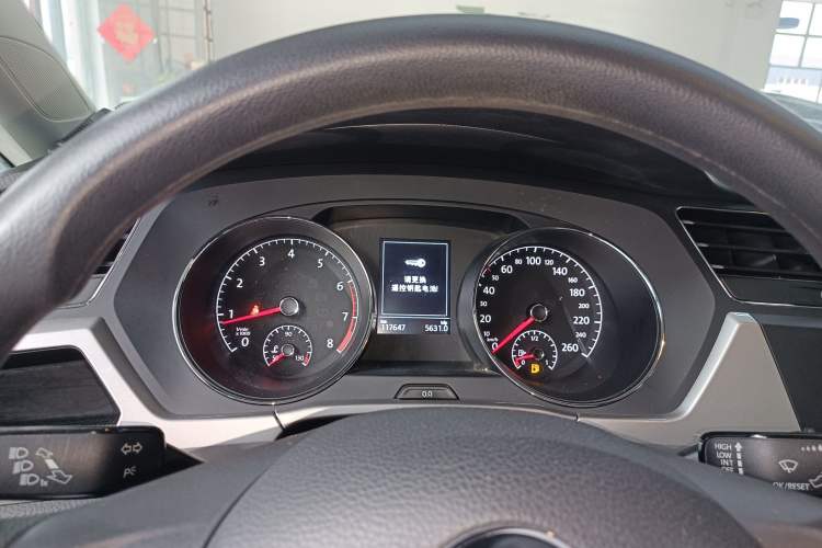 Used Volkswagen Touran 2016 Touran L 280TSI DSG Style Edition Instrument Cluster