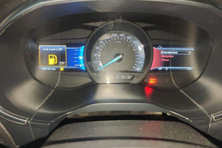 Used Ford Edge 2016 EcoBoost 245 Four-Wheel Drive Titanium Edition 7-Seater Instrument Cluster