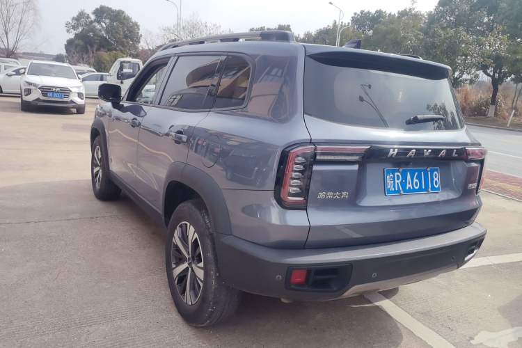 Used Haval DARGO 2021 1.5T DCT Two-Wheel Drive Labrador Edition
