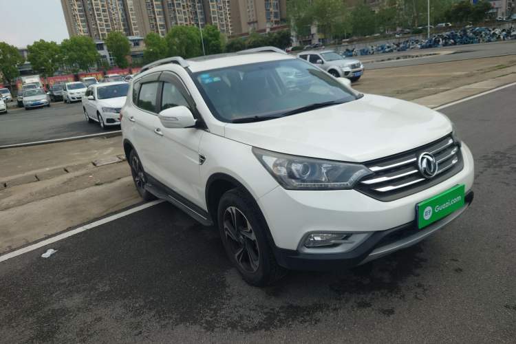 Used Dongfeng Aeolus AX7 2016 1.4T Manual Zhuyue Model Front Right 45 Deg