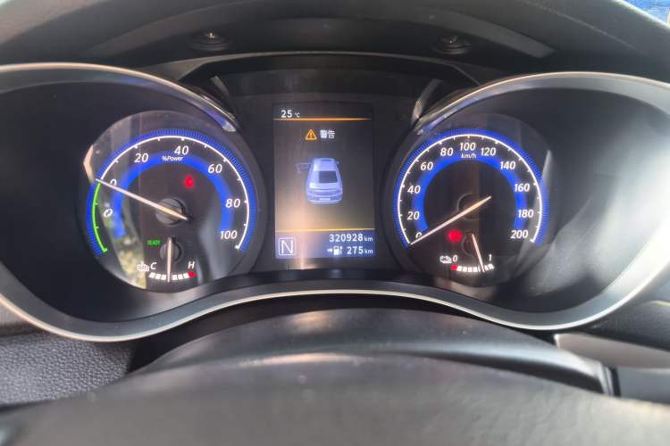 Used Venucia D60EV 2020 Standard Range Smart Drive Edition Instrument Cluster